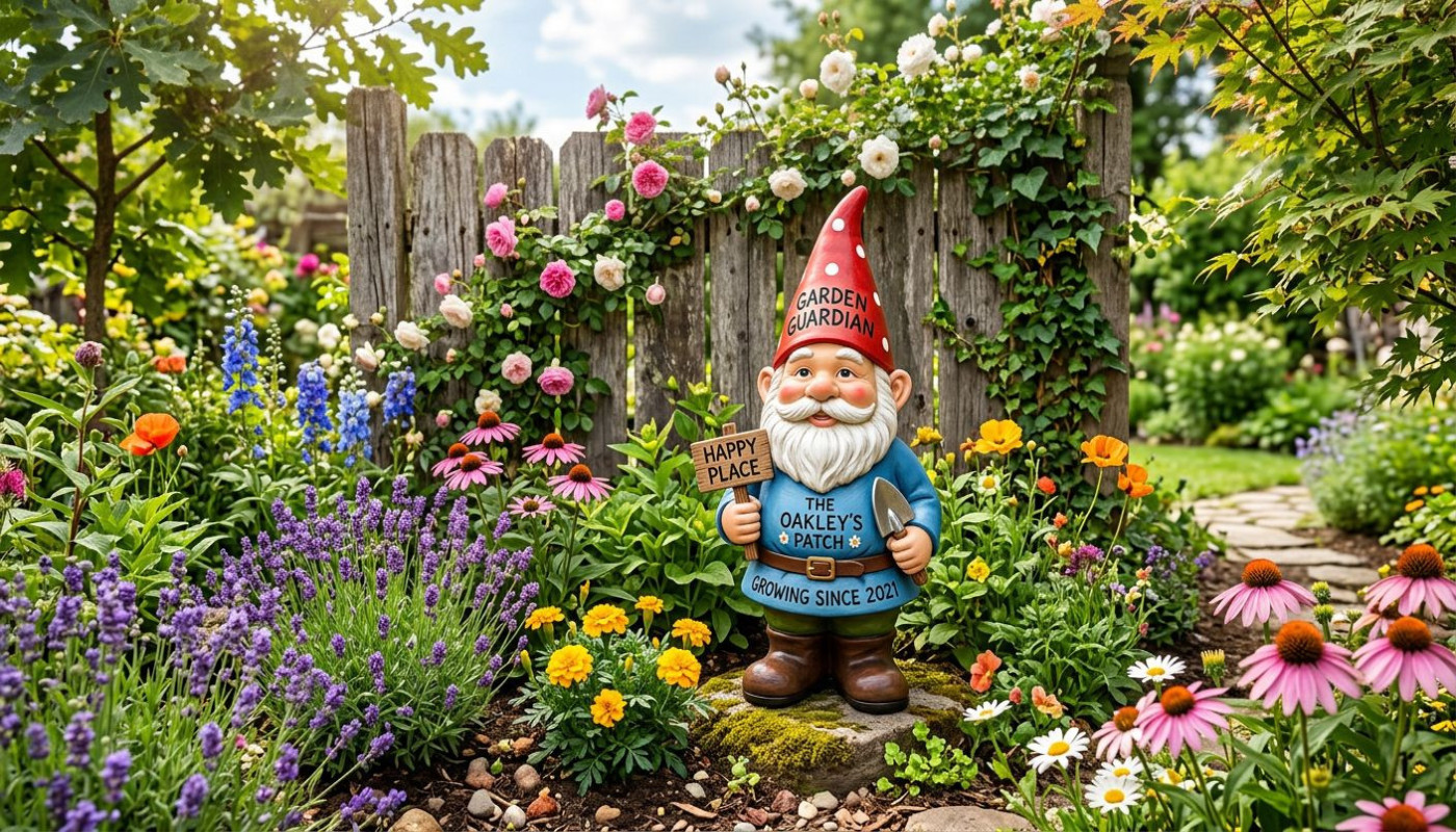 Wie man einen Gartenzwerg nach persönlichen Vorlieben gestaltet