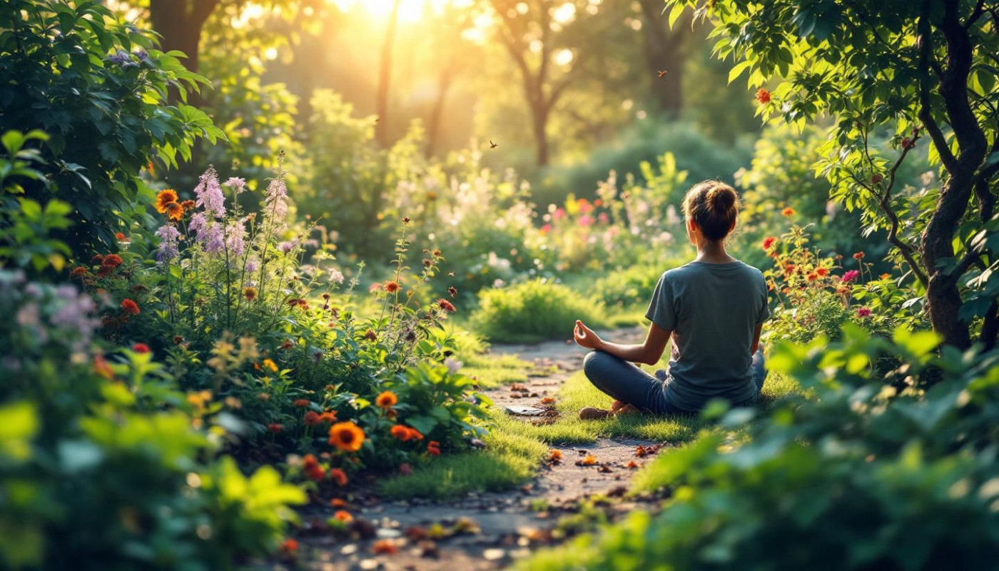Wie ökologische Gartengestaltung das Wohlbefinden steigert?