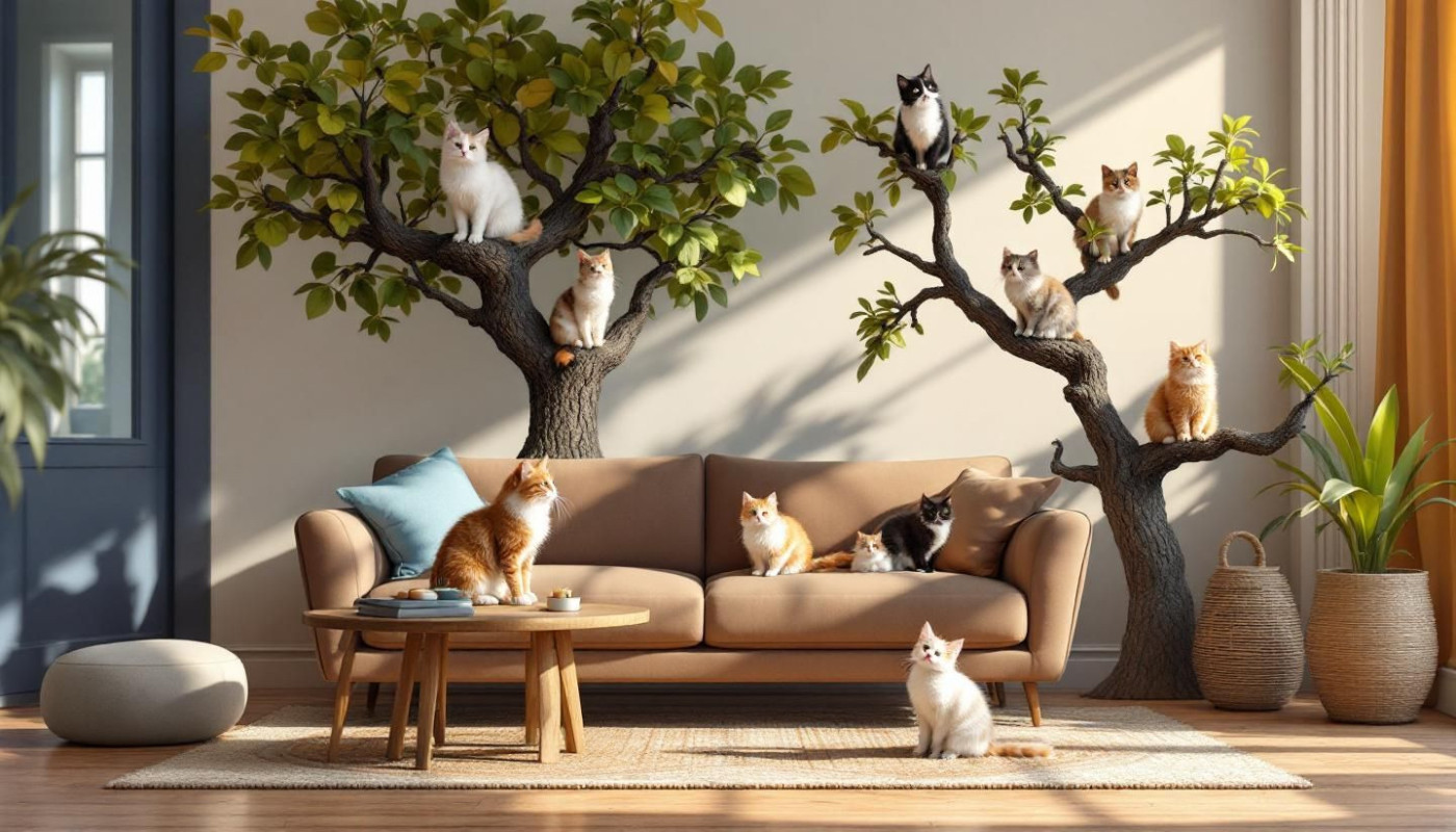 Wie wählt man den perfekten Kratzbaum für unterschiedliche Katzentypen?