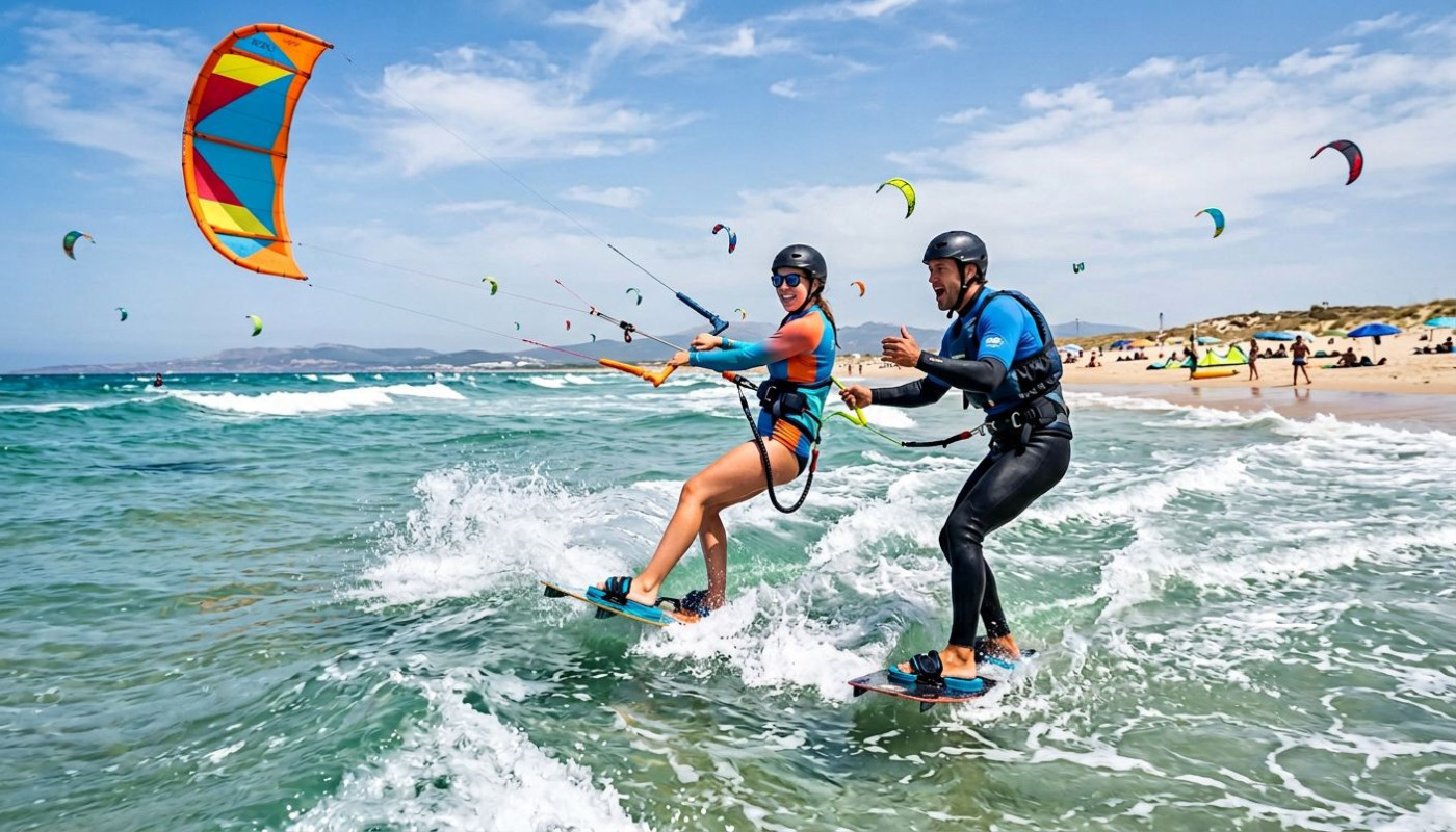 Wie wählt man die richtige Kitesurfschule für effektives Lernen?